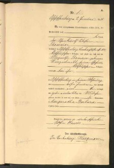 Standesamtsbuch der Stadt Aschaffenburg: Geburten 365/1900 - 184/1901