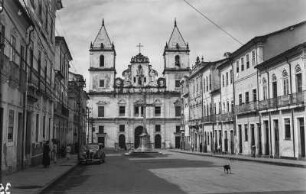 Igreja e Convento de São Francisco. : Das Kloster São Francisco in Salvador.