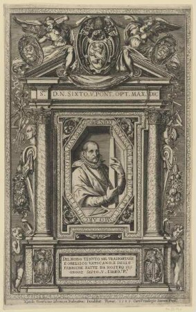 Bildnis des Domenico Fontana