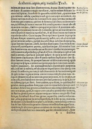 De medicatis aquis atque de fossilibus Tractatus