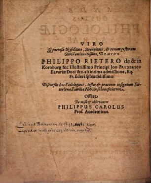 Gustus Philologiae Sacrae : Quo Sacratissima Passionis Dominicae Historia, ex ritibus antiquitatis illustratur
