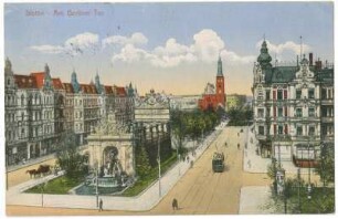Stettin - Am Berliner Tor
