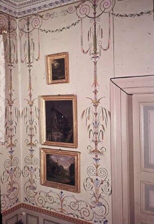 Fürstliches Schloss — Wandbild