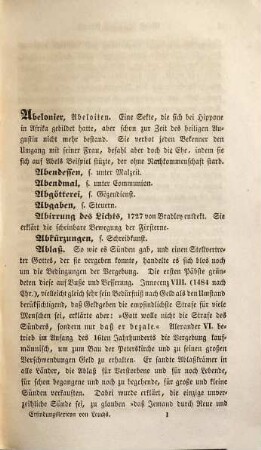 Allgemeines Erfindungs-Lexikon, oder abc'sche Angabe der Erfindungen, Entdekungen, Gewohnheiten, Verirrungen und Fortschritte, vom Anfange der Welt bis auf unsere Zeiten, 1. A - L