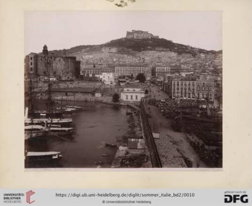 No. 1112 Napoli, Panorama dal Molo