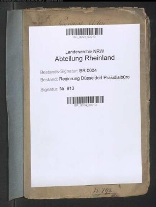 Allgemeine Landesvisitationen (= Fahndungen nach "Vagabunden" und sonstigen "Verdächtigen Individuen") Bd. 2