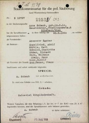 Schaub, Anna
