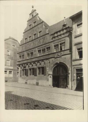 Unterfranken. Schweinfurt, Renaissancehaus (Roth'sches Haus)