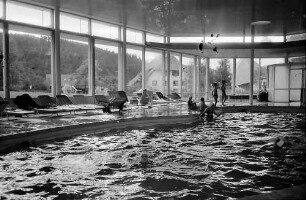 Hallenschwimmbad des Parkhotels Adler in Hinterzarten