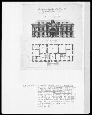 gräfliches Wohnhaus