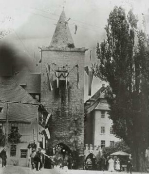Jena. Johannistor. Feldseite