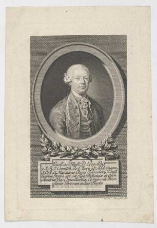 Bildnis des Leopoldus de Clary