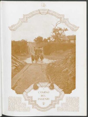 Camino del ingenio