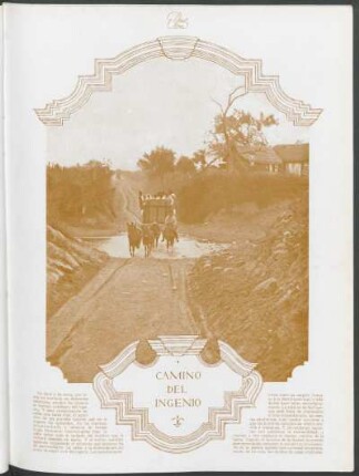 Camino del ingenio