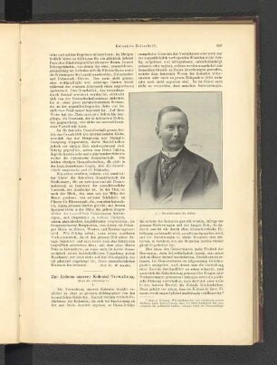 Zur Reform unserer Kolonial-Verwaltung.