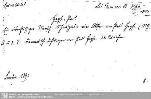 Literatura Germanica recentior B 1166