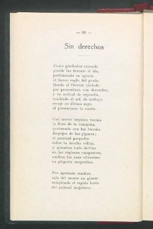 Sin derechos