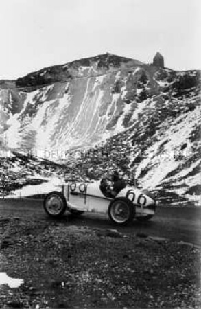 Training zum Großen Bergpreis von Deutschland am Großglockner