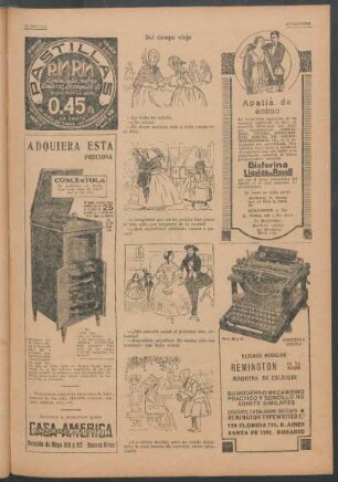 Del tiempo viejo