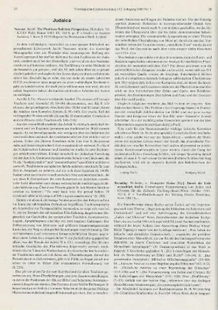 28-29 [Rezension] Damit die Erde menschlich bleibt