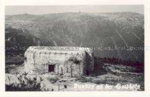 Bunker im tschechischen Grenzbfestigungsgürtel, Sudetenland