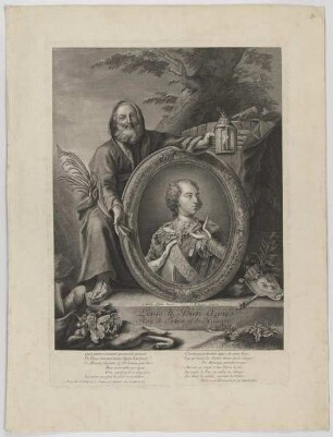 Bildnis des Louis XV