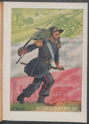 XX septiembre 1870-1917 - [Dibujo]