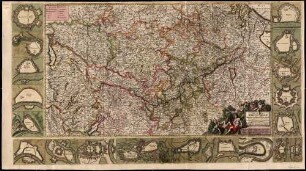 Fluviorum Rheni Mosæ Mosellæ Mœni Neccaris Aliorumque Minorum in Eosdem se Exonerantium et Regionum Circumiacentium