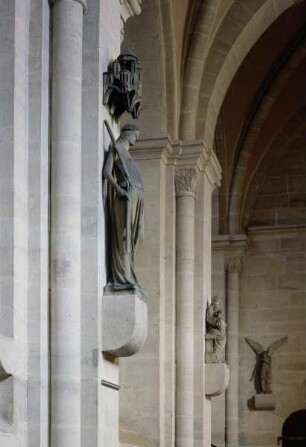 Ecclesia und Synagoge — Synagoge
