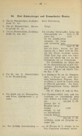 16. Das Schöneberger und Tempelhofer Revier