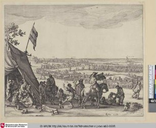 [Die Spanische Garnison verlässt Hulst; The Spanish Garrison leaving Hulst]