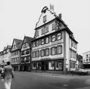 Ehem. Landgräfliches Rentamt; Butzbach, Weiseler Straße 5
