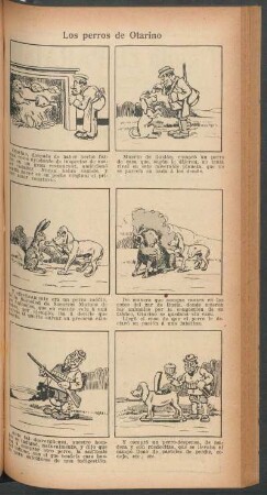 Los perros de Otarino - [Cómic]