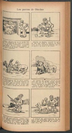 Los perros de Otarino - [Cómic]