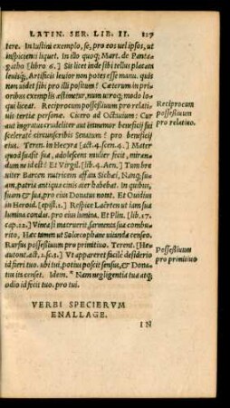 Verbi Specierum Enallage.