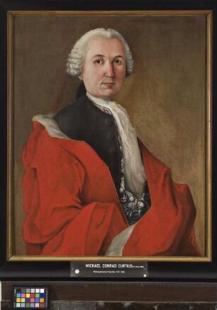 Bildnis des Michael Conrad Curtius?, 1767-1802 Professor der Geschichte in Marburg (1724-1802)
