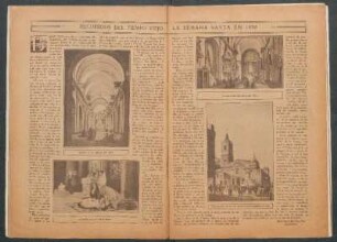 Recuerdos del tiempo viejo: La Semana Santa en 1850