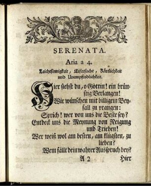 Serenata.
