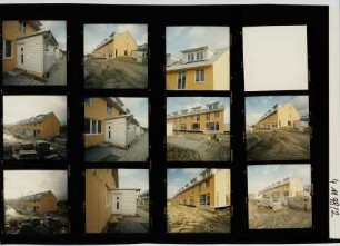 Reihenhäuser "Am Kronsberg", Hannover, 1998