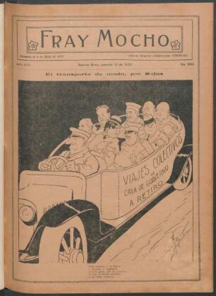 El transporte de moda - [ilustración]