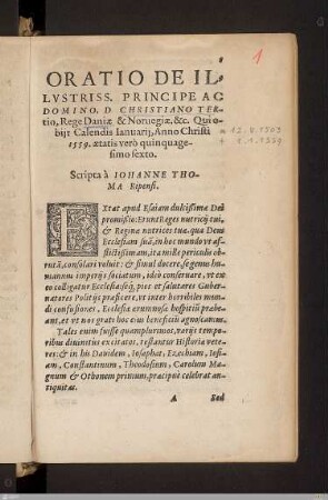 Christian III., König von Dänemark und Norwegen