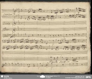 Aria: "Placido serbo in setto"