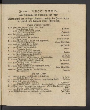 Jenner, MDCCLXXXIV