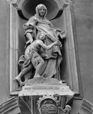 Heilige Elisabeth mit Johannesknaben