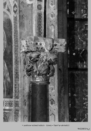 San Francesco: Unterkirche, San Francesco: Martinskapelle, Südseite, Assisi