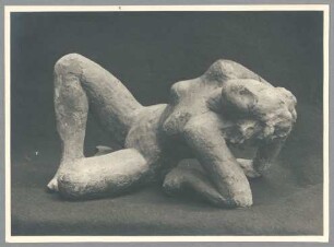 Liegende, 1924, Gips