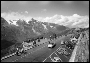 Großglockner: Parkplatz am Törlkopf