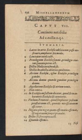 Capvt VII.