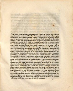 (Programma quo) Academiae Georgiae Augustae Prorector cum Senatu Sacra pentecostalia anni 1847 pie celebranda indicunt