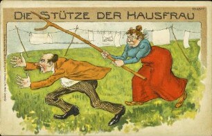 Die Stütze der Hausfrau
